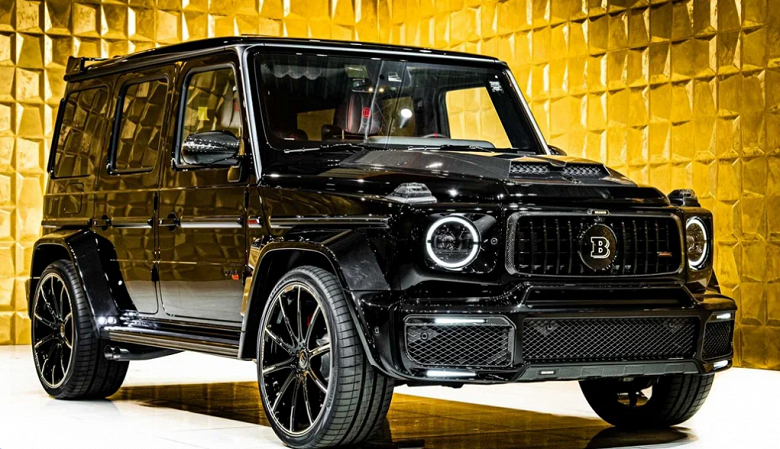 Уникальный «Гелик» с 900-сильным V12 и разгоном до 100 км/ч за 3,8 с выставили на продажу