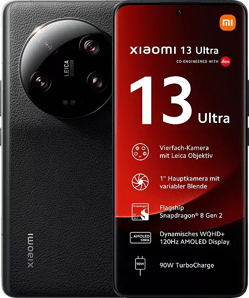 Xiaomi 13 Ultra поступил в продажу в Европе: цена на 720 евро выше, чем в Китае, а памяти меньше