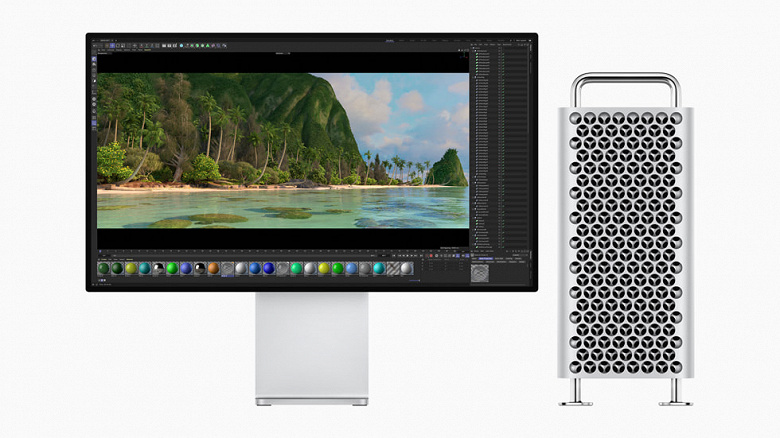 Представлен первый Mac Pro на Apple Silicon. В основе — SoC M2 Ultra со 134 млрд транзисторов и 76-ядерным GPU