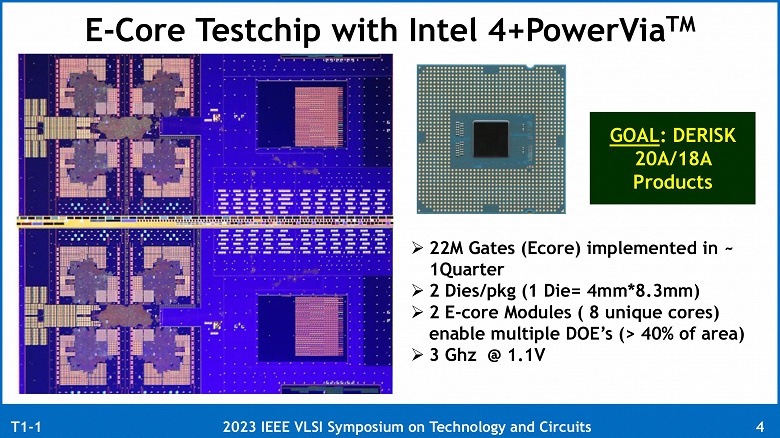 Intel представила оружие против TSMC и Samsung. Технология PowerVia не имеет аналогов