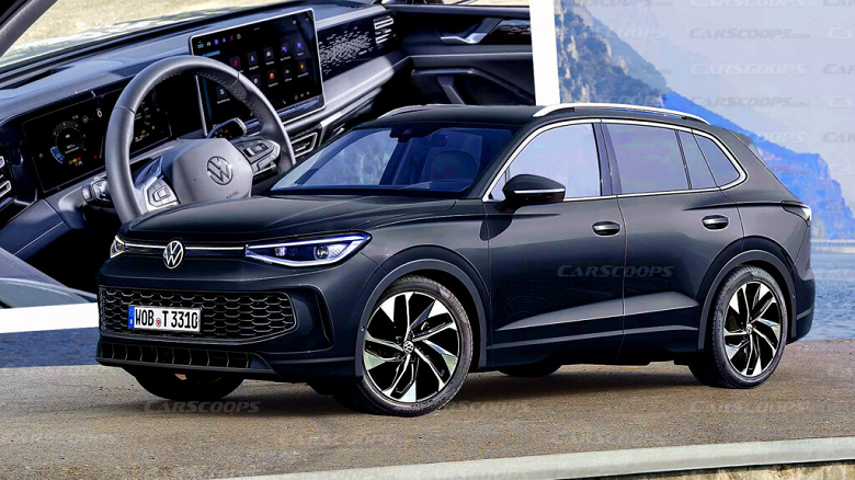 Долой сенсорные кнопки и неудобное меню — Volkswagen Tiguan 2024 исправит то, что сильно критиковали пользователи нового Volkswagen Golf и ID. 3