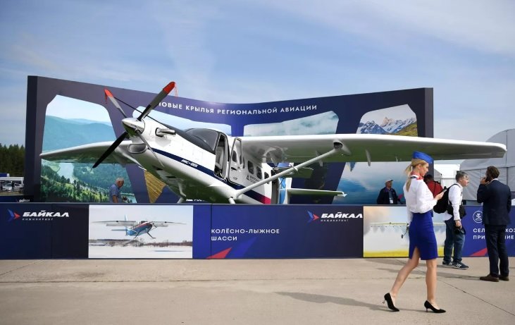 Российские самолёты «Ладога» и «Байкал» предложили собирать в Белоруссии