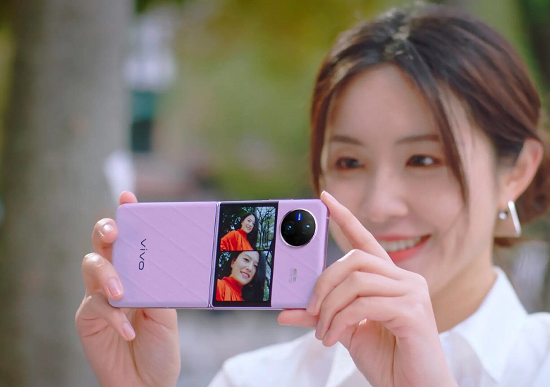 Vivo X Flip и Vivo X Fold2 стали самыми продаваемыми смартфонами со сгибающимися экранами в ходе распродажи в Китае