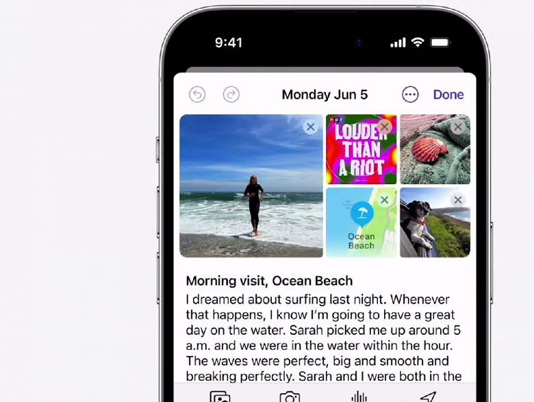 «Дорогой дневник». Apple переизобрела идею личного дневника, добавив ему ИИ и назвав приложение Journal