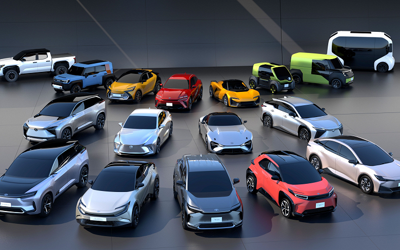 Новые автомобили Toyota с твердотельными аккумуляторами будут заряжаться за 10 минут и проезжать до 1500 км