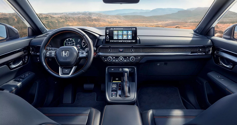 Представлена Honda CR-V 2024