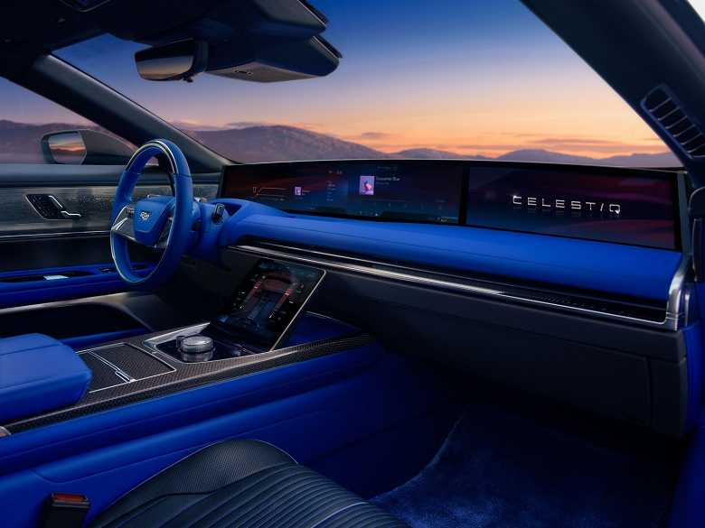 Cadillac Escalade 2024 получит гигантский 55-дюймовый экран