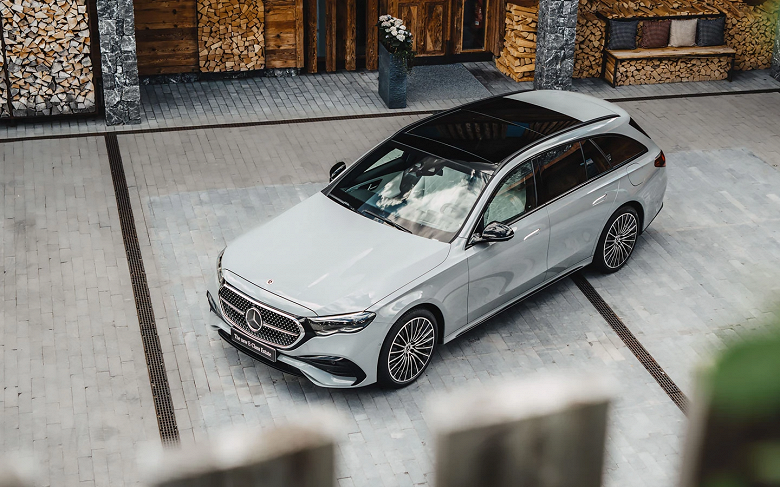 Представлено новое поколение Mercedes-Benz E-Class в кузове универсал