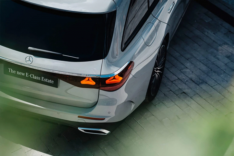 Представлено новое поколение Mercedes-Benz E-Class в кузове универсал