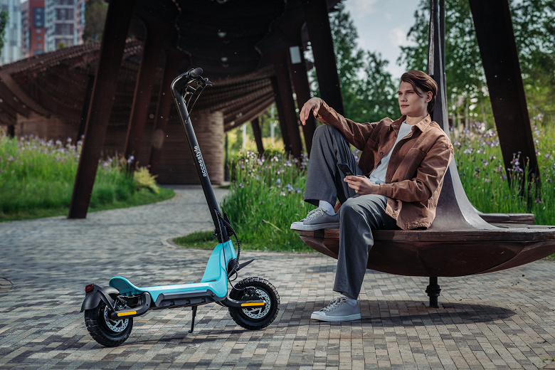 Максимальная скорость 50 км/ч и запас хода 70 км. Российский бренд Accesstyle выпустил свои самые мощные электросамокаты