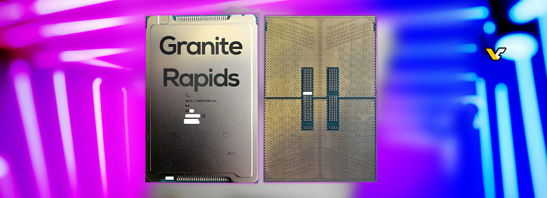 Такие процессоры поместятся не в каждый карман. Гигантский Intel Granite Rapids впервые засветился на фото