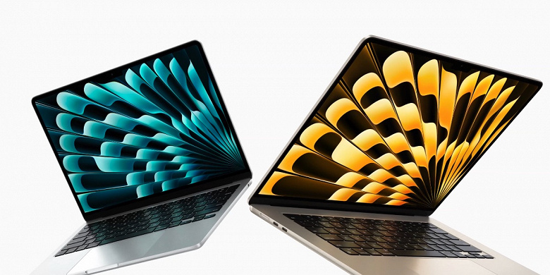 Если новый 15-дюймовый MacBook Air слишком большой. 13-дюймовая модель на той же SoC M2 подешевела до 1100 долларов