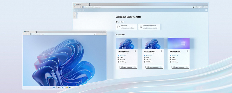 Microsoft хочет полностью перенести Windows в облако, чтобы её можно было запускать на любом устройстве
