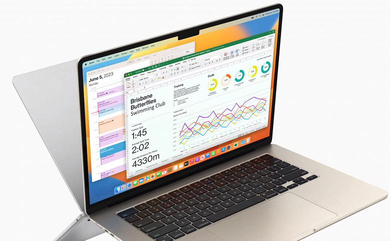 «Лучший 15-дюймовый ноутбук» поступил в продажу. За MacBook Air 15 в США просят 1300 долларов, в Европе – 1600 евро