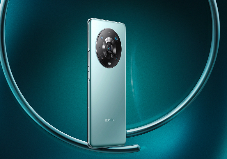 Honor Magic 4 и Honor Magic 4 Pro получили огромное обновление, включая новый центр управления