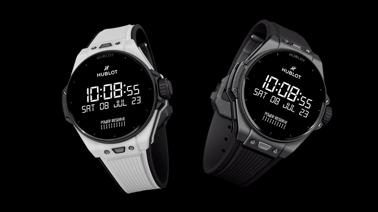 Новые швейцарские часы Hublot: платформа Wear OS 3 и устаревшая SoC Qualcomm Snapdragon, дорого