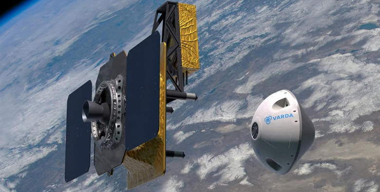 Американский стартап Varda запустил на орбиту космический завод. И планирует заработать даже на его падении
