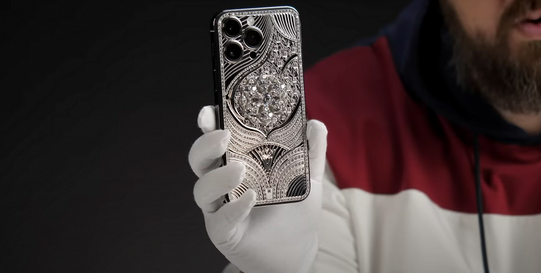 «Самый дорогой iPhone в истории», — Wylsacom показал необычные смартфоны компании Caviar, которая уже принимает предзаказы на iPhone 15