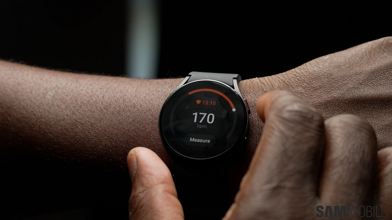 Умные часы Samsung получат функцию определения нерегулярности сердечного ритма уже летом