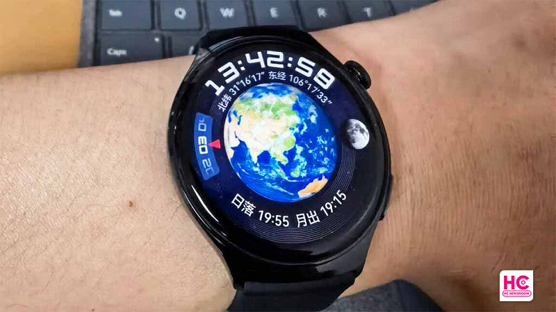 AMOLED, ЭКГ, SpO2, GPS и eSIM. Умные часы Huawei Watch 4 получили масштабное функциональное обновление