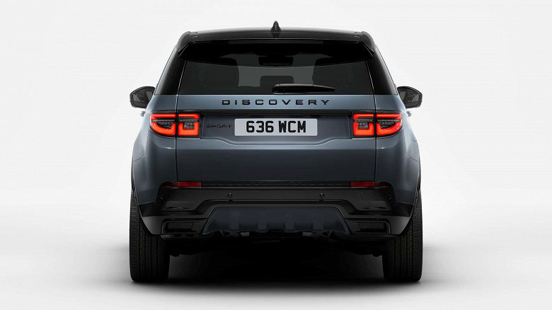 Представлен Land Rover Discovery Sport 2024