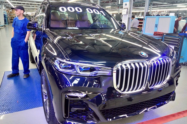 «Автотор» ищет замену BMW X5 и BMW 5-series. Авто планируют выпускать на заводе, который построили специально для BMW
