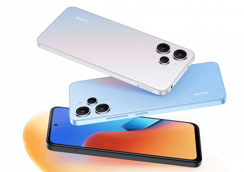 90 Гц, 5000 мА&middot;ч и 50 Мп, недорого. В России стартовали продажи Redmi 12