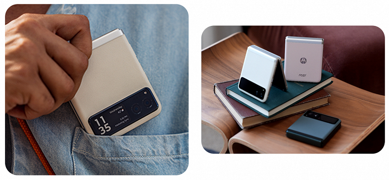 Складной экран за 557 долларов. Стартовали продажи &laquo;бюджетной&raquo; раскладушки Moto Razr 40 в Китае