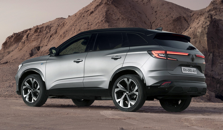 В России появился кроссовер Renault Austral. Цена — полный астрал