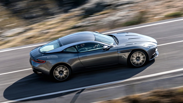 Новые Aston Martin будут оснащаться деталями китайской Geely