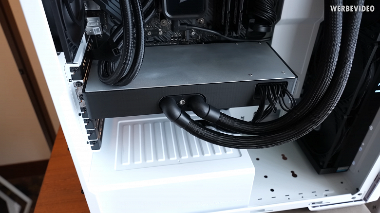 400-ваттная Radeon RX 7900 XTX под Furmark разогревается всего до 50 градусов. Представлена модульная жидкостная СО Lynk+ 