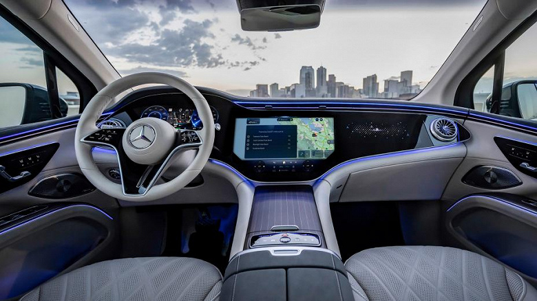 Mercedes станут самыми «умными» среди современных автомобилей? Компания интегрирует ChatGPT в свою систему MBUX