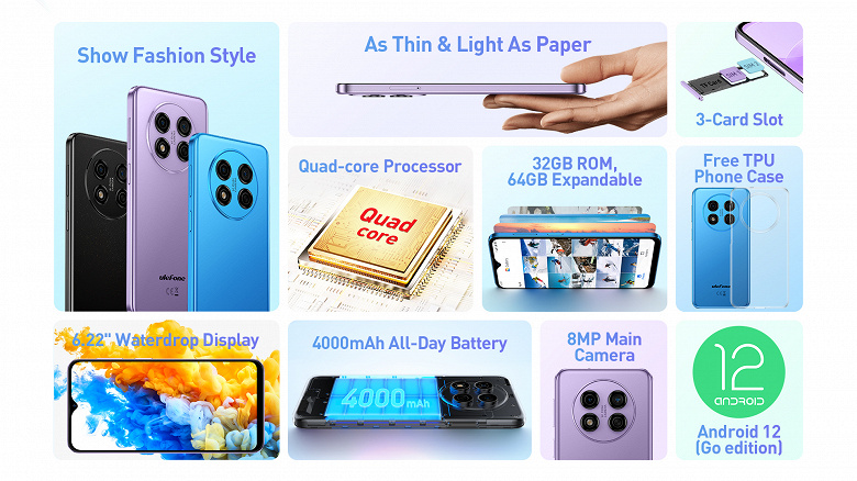 Это самый устаревший смартфон в мире? Ulefone Note 15 получил платформу из 2016 года с 80 баллами в Geekbench