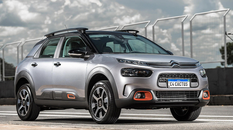 Представлен обновленный Citroen C4 Cactus. У него 173-сильный мотор, 6-ступенчатый «автомат» и 10-дюймовый экран медиасистемы