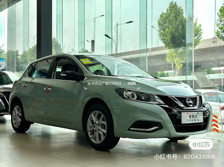 В Китае показали обновленный Nissan Tiida. Официальная премьера – до конца месяца