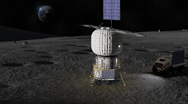 NASA рассекретило модули для жизни на Луне и трёхлетнего путешествия на Марс