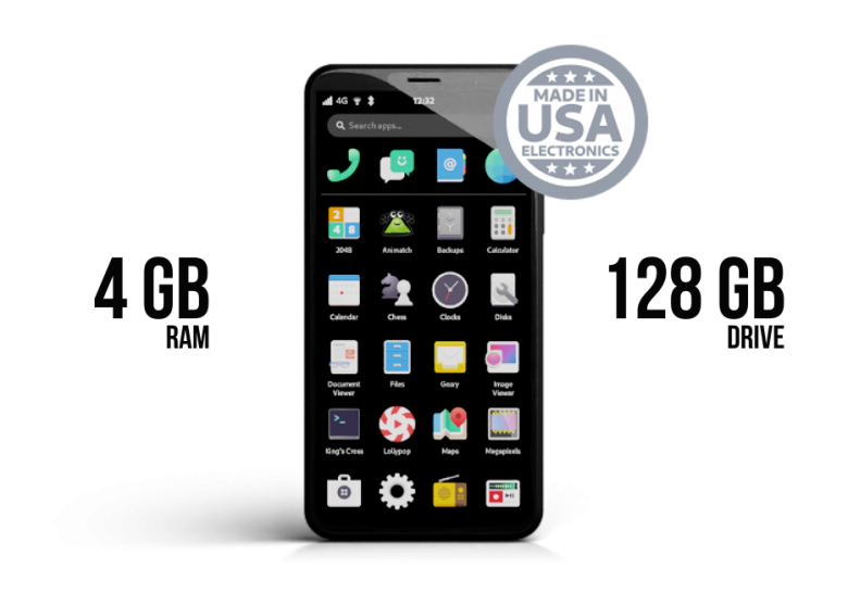 Высока цена «американской свободы»: «антишпионский» смартфон Purism Liberty на основе Linux получил рекордную стоимость