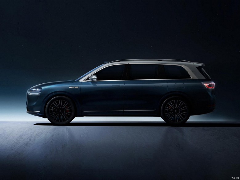 «Убийца» Mercedes-Maybach GLS от Huawei получит полноуправляемое шасси и самую современную платформу. Подробности об Aito M9