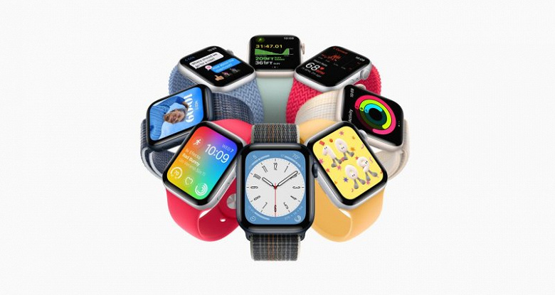 Apple пока не будет обновлять свои самые дешёвые умные часы. Watch SE3 выйдут только в следующем году
