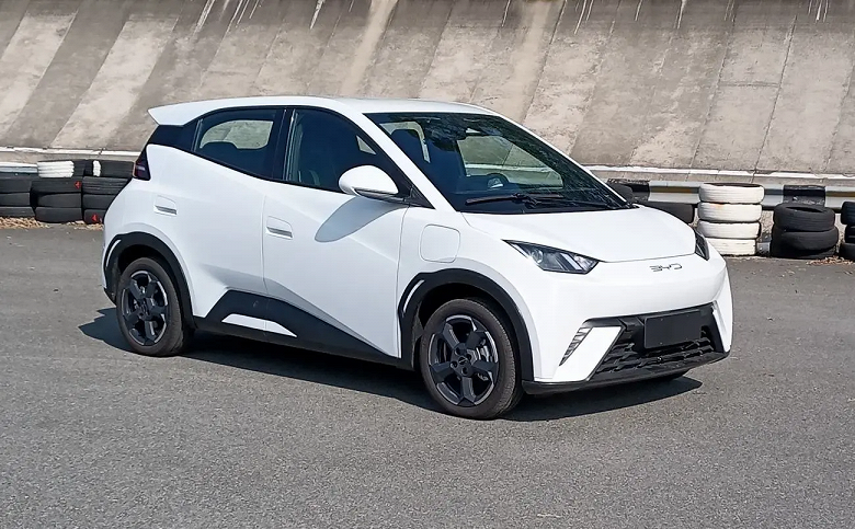 Самый дешёвый BYD пользуется всё большей популярностью: продажи BYD Seagull продолжают расти