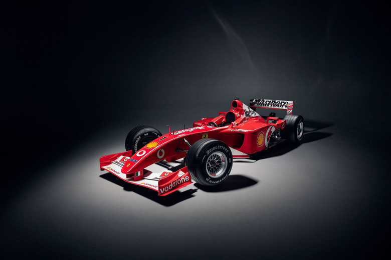 Гоночный болид Ferrari Михаэля Шумахера продадут на аукционе