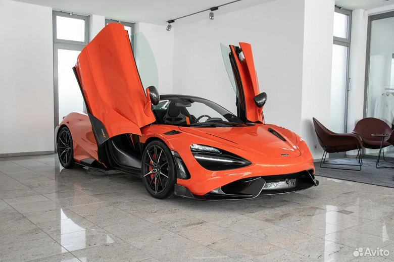 В России продают 765-сильные гиперкары McLaren 765 LT