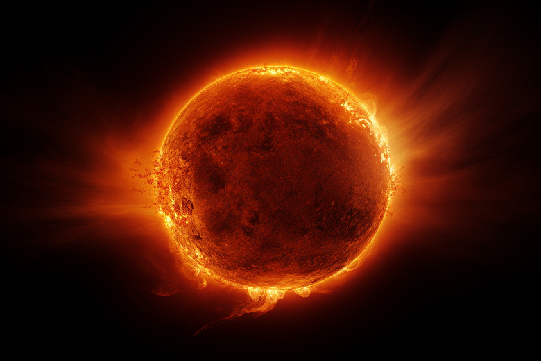 Мощная вспышка на Солнце вызвала сбои радиосвязи на Земле
