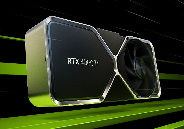 Представлена GeForce RTX 4060 Ti 16GB – самая противоречивая видеокарта Nvidia нового поколения. При 16 ГБ памяти тут 128-битная шина и PCIe Gen4 x8