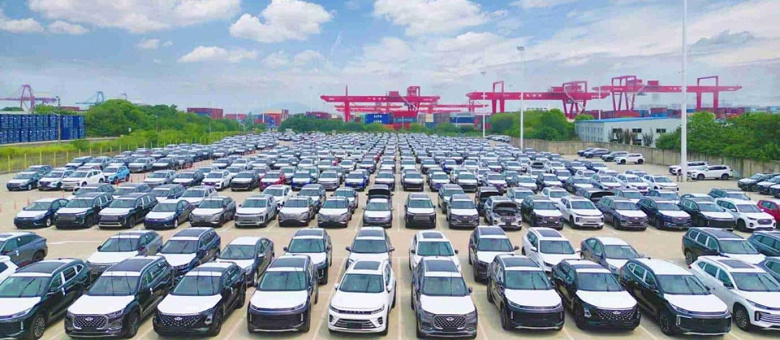 Россия, Мексика и Бельгия составляют тройку крупнейших импортёров китайских автомобилей. Китай отгрузит 4 млн автомобилей на экспорт в этом году