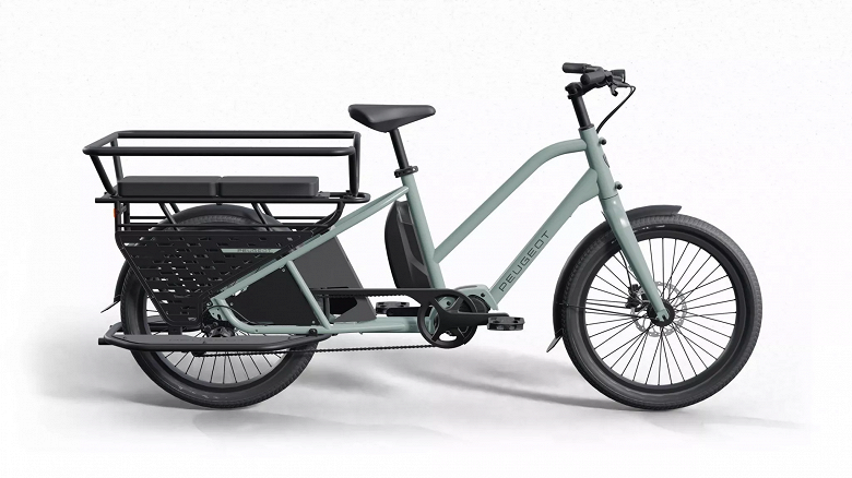 Представлены электрические велосипеды следующего поколения Peugeot
