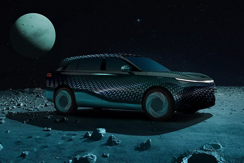 Динамика как у Tesla, запас хода 700 км и пневмоподвеска. В России официально привезут Exlantix E0Y