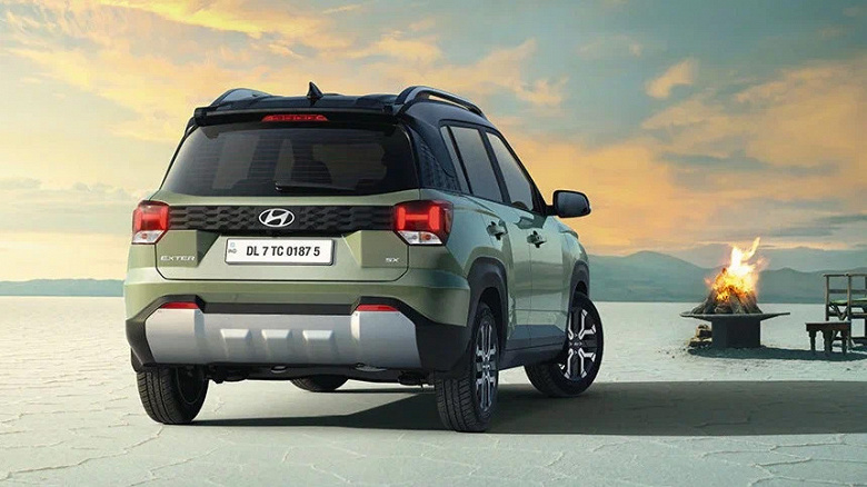 Представлен кроссовер Hyundai Exter ценой всего 7,3 тыс. долларов. Уже в базе 6 подушек безопасности и цифровая приборная панель