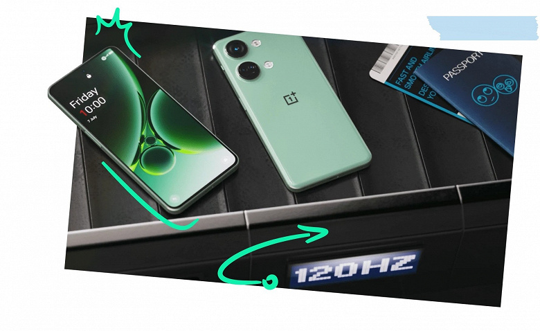 Флагманская платформа, экран 120 Гц, зарядка 80 Вт и физический переключатель режимов звука при цене 450 евро. Представлен OnePlus Nord 3