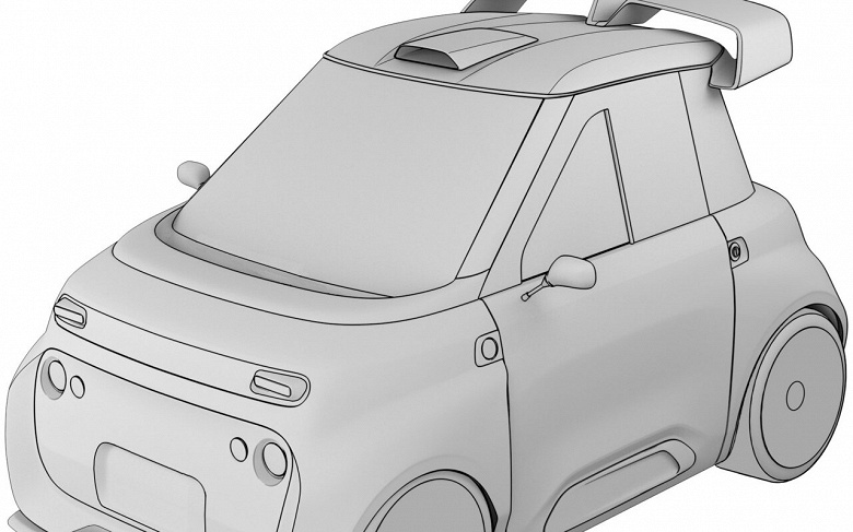 Модель, которую будут собирать на российском заводе Toyota вместо популярной Camry. Опубликованы патентные изображения автомобиля L-Type со странным спойлером и двухэтажной оптикой